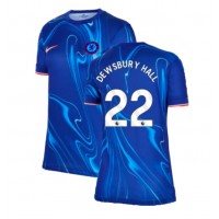 Camisa de time de futebol Chelsea Kiernan Dewsbury-Hall #22 Replicas 1º Equipamento Feminina 2024-25 Manga Curta